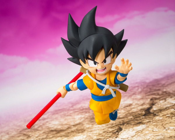 Dragon Ball Daima S.H.Figuarts Action Figure Son Goku Mini 7 cm 5