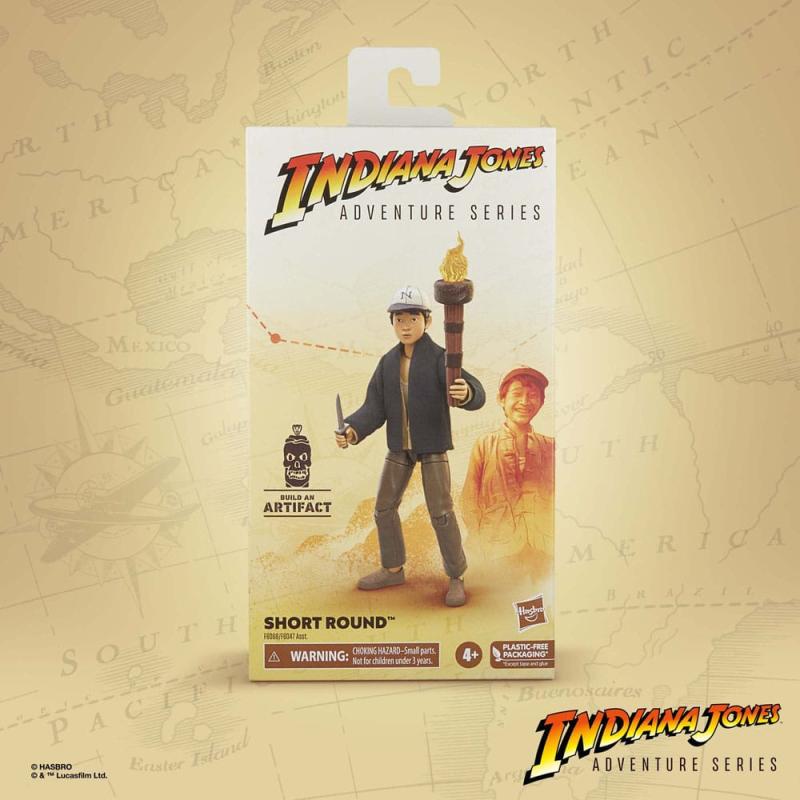 Indiana Jones Adventure Series Action Figure Short Round (Indiana Jones and the Temple of Doom) 15 c