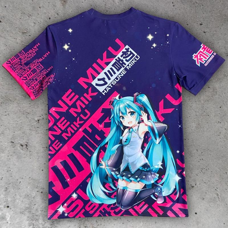 Hatsune Miku T-Shirt Expressive Vibes