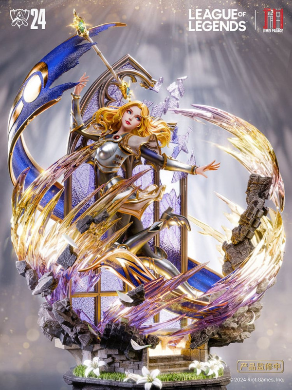 League of Legends Statue Lux 42 cm 8