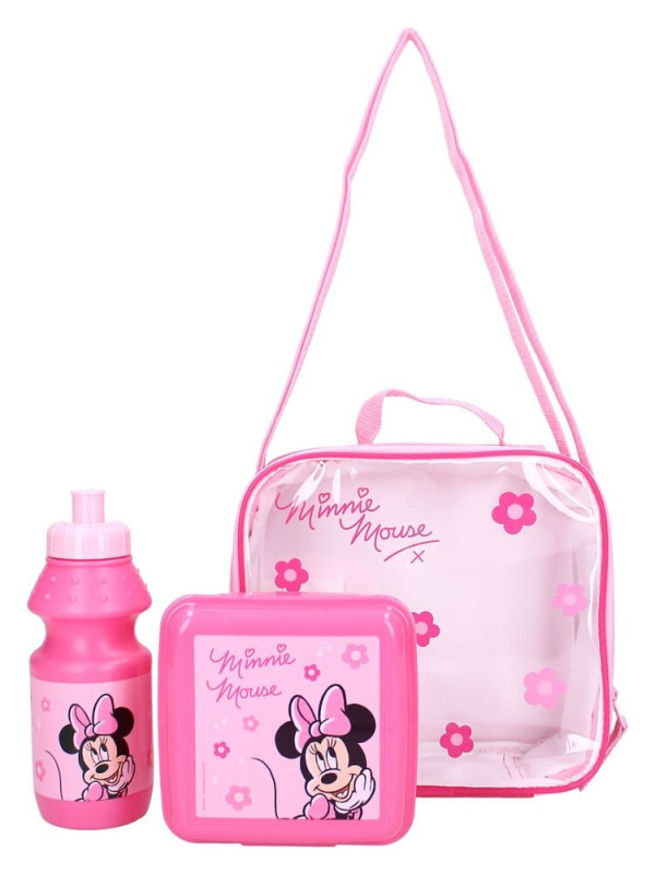 Minnie Mouse Lunch Bag Set Squeeze the day 12 cm 4