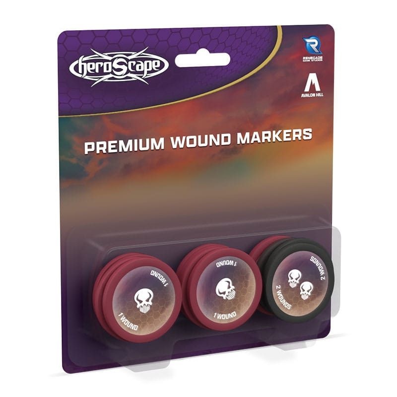 Heroscape Tokens Premium Wound Markers 1