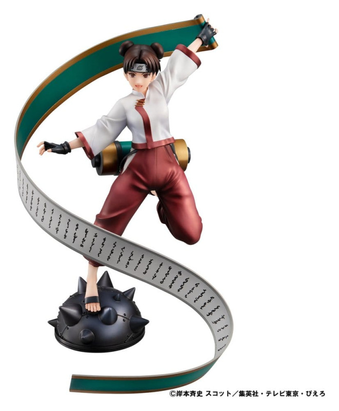 Naruto Shippuden Naruto Gals PVC Figure Tenten (Repeat) 6