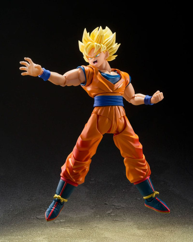 Dragon Ball Z S.H.Figuarts Action Figure Super Saiyan Son Goku The Games Begin Ver. 15 cm 1