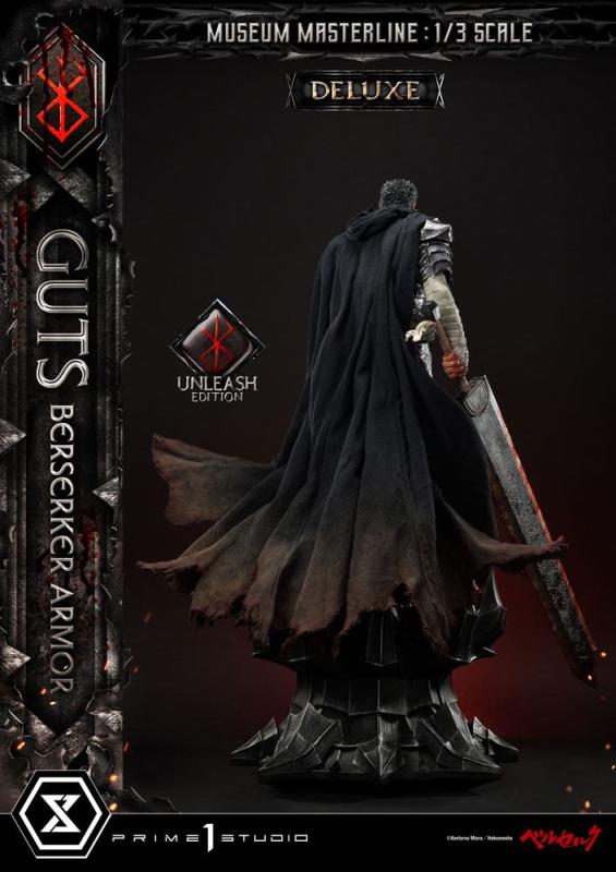 Berserk Museum Masterline Statue 1/3 Guts Berserker Armor Unleash Edition Deluxe Bonus Version 121 c 5