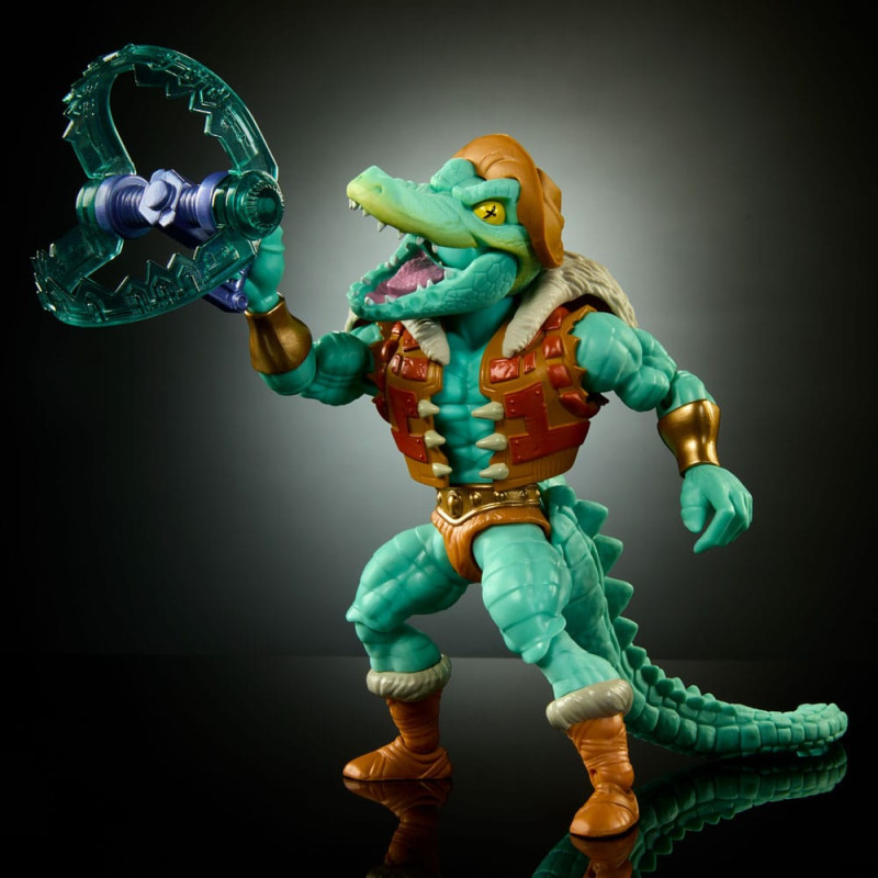 MOTU x TMNT: Turtles of Grayskull Deluxe Action Figure Leatherhead 14 cm 3