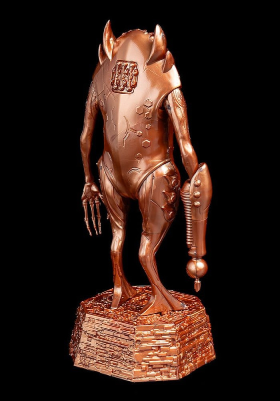 Kofu Aliens Plastic Model Kit Ver.ZO - Metallic Brown 14 cm 3