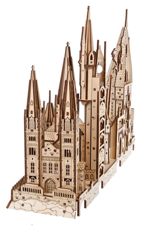 Harry Potter 3D Wooden Puzzle Hogwarts Castle 10