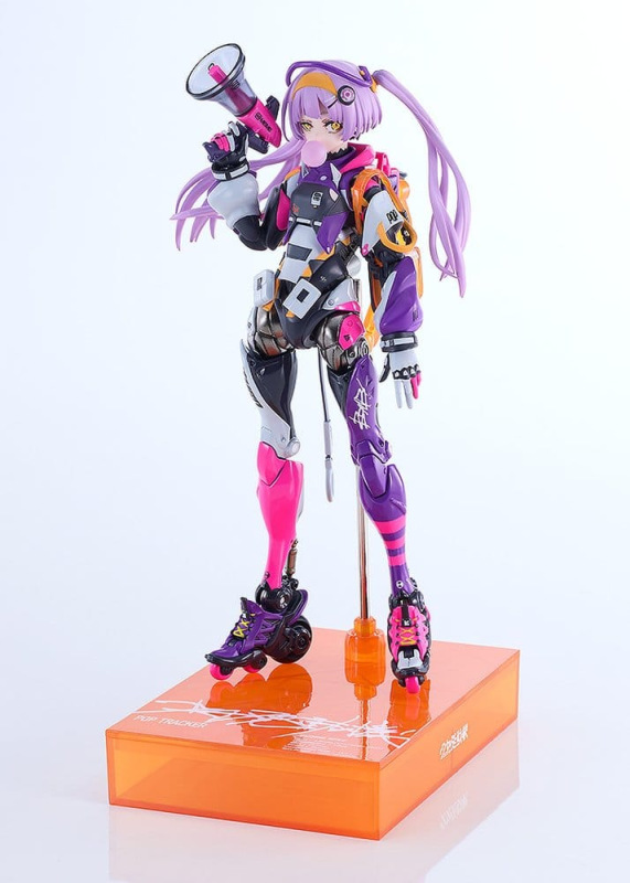 Shojo-Hatsudoki Motored Cyborg Runner Action Figure SSX-155c Pop Tracker 18 cm 1