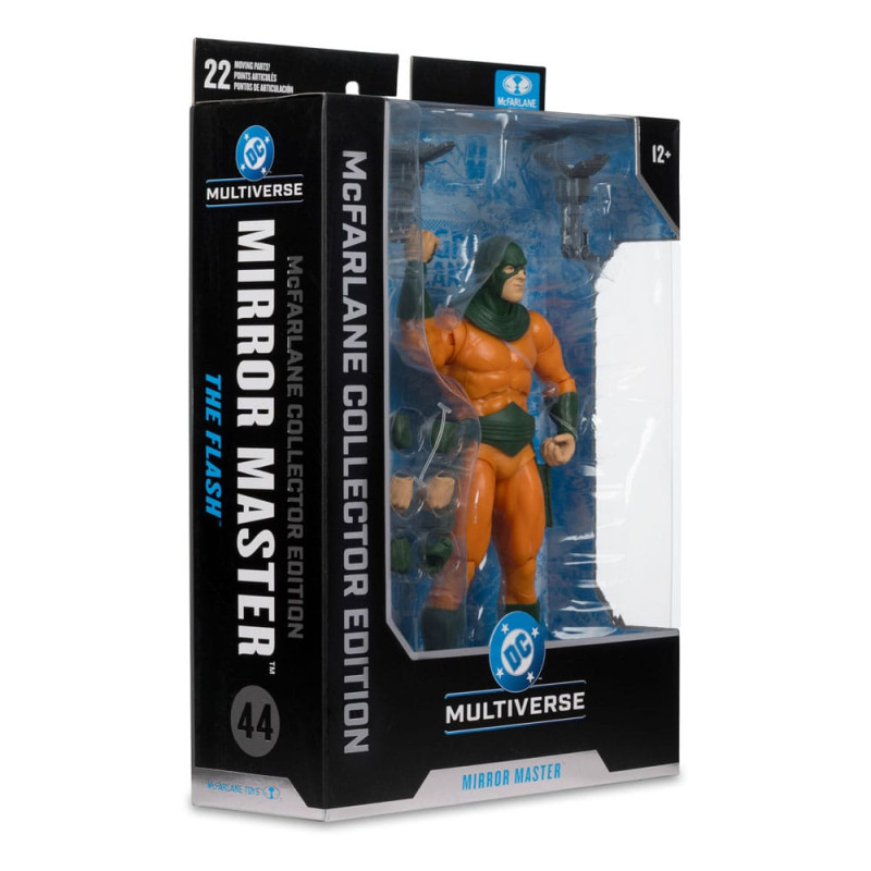 DC Multiverse McFarlane Collector Edition Action Figure #44 Mirror Master (The Flash) 18 cm 7