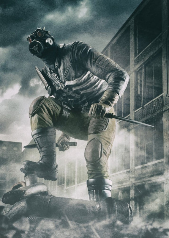 Dorohedoro PVC Figure Kaiman 23 cm (Repeat) 1