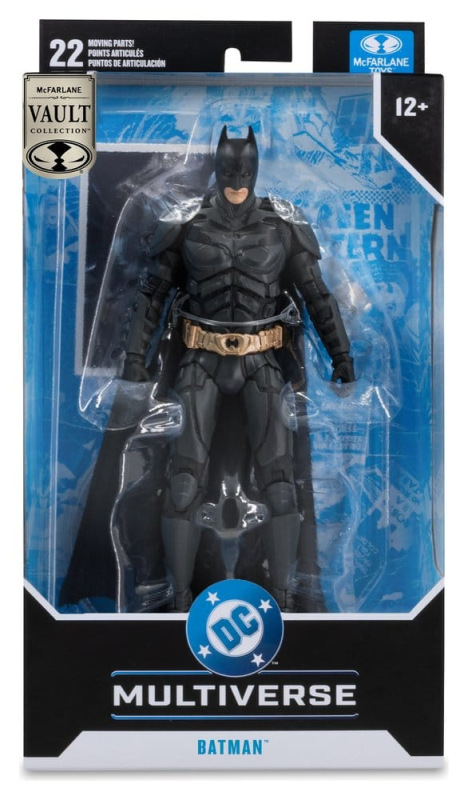 DC Multiverse McFarlane Vault Collection Action Figure Batman (The Dark Knight) 18 cm 6