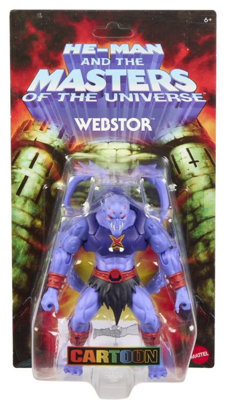 Masters of the Universe Origins Action Figure Cartoon Collection: Webstor 14 cm 1