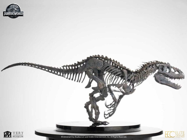 Jurassic World ECC Elite Creature Line Statue 1/12 Indominus Rex Skeleton Bronze 35 cm 4