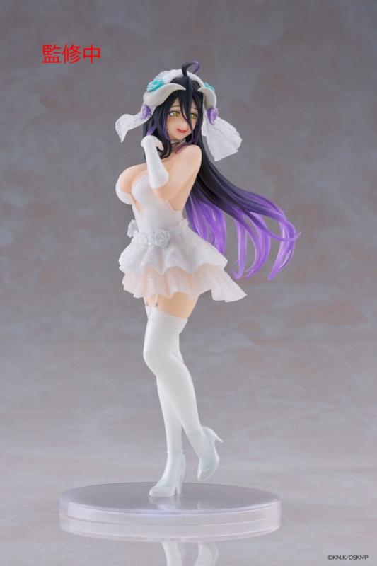 Overlord Coreful PVC Statue Albedo Wedding Ver. 18 cm 5