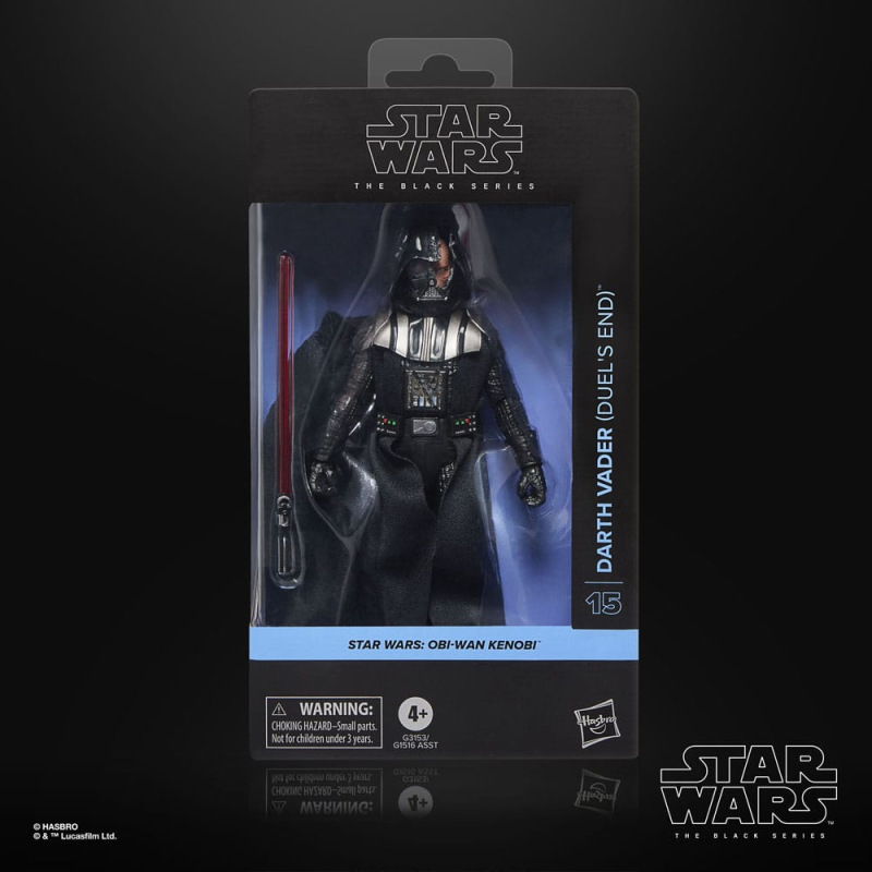Star Wars: Obi-Wan Kenobi Black Series Action Figure Darth Vader (Duel's End) 15 cm 1