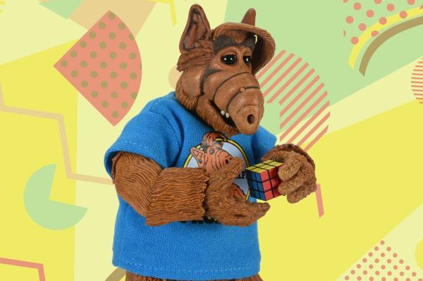 Alf Action Figure Ultimate Totally 80s Alf 15 cm 5