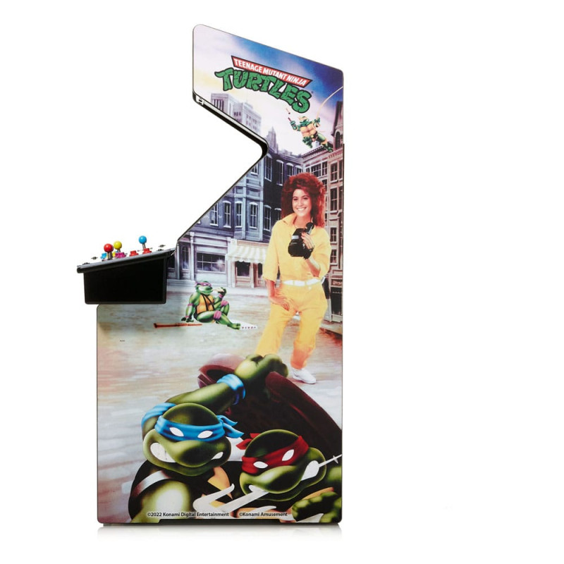 Teenage Mutant Ninja Turtles Quarter Arcade Machine 44 cm 5