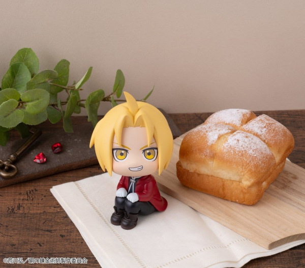 Fullmetal Alchemist Look Up PVC Figure Edward Elric 11 cm 6