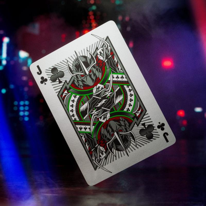 Teenage Mutant Ninja Turtles Playing Cards