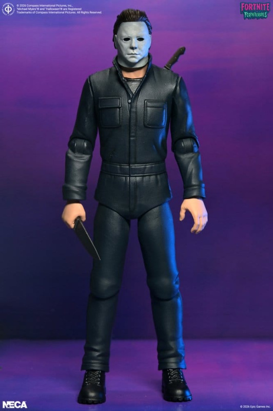 Fortnite/Halloween Fortnitemares Action Figure Michael Myers 18 cm 1