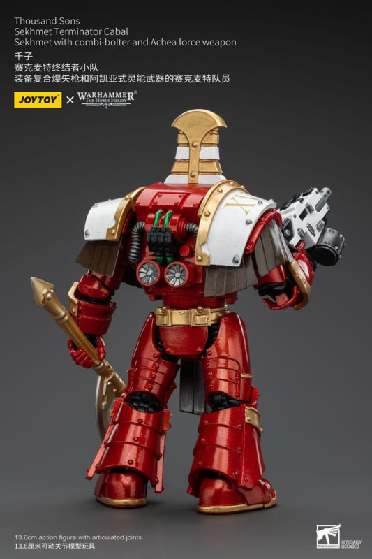 Warhammer The Horus Heresy Action Figure 1/18 Thousand Sons Sekhmet Terminator Cabal Sekhmet with Co 2