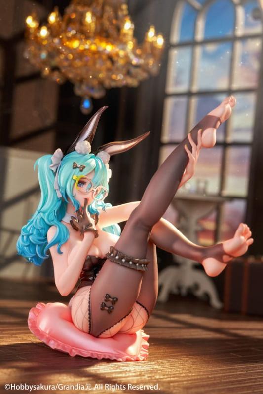 Original IllustrationPVC Statue 1/7 Rabbit Girl illustration by Gen Grandia Limited Edition 18 cm 5