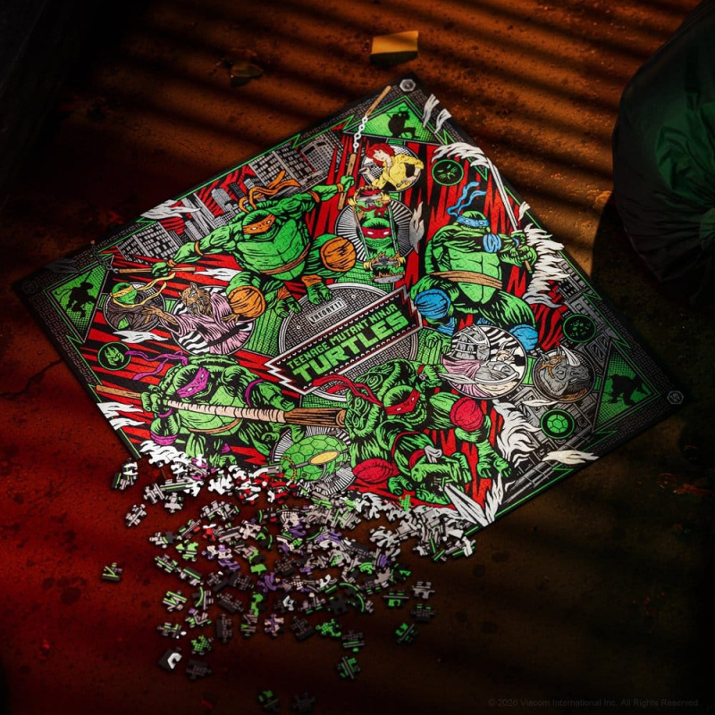 Teenage Mutant Ninja Turtles multi-dimensional puzzle (1000 pieces) 3