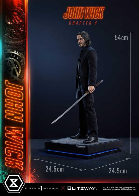 John Wick Chapter 4 Premium Masterline Series Statue 1/4 John Wick 54 cm