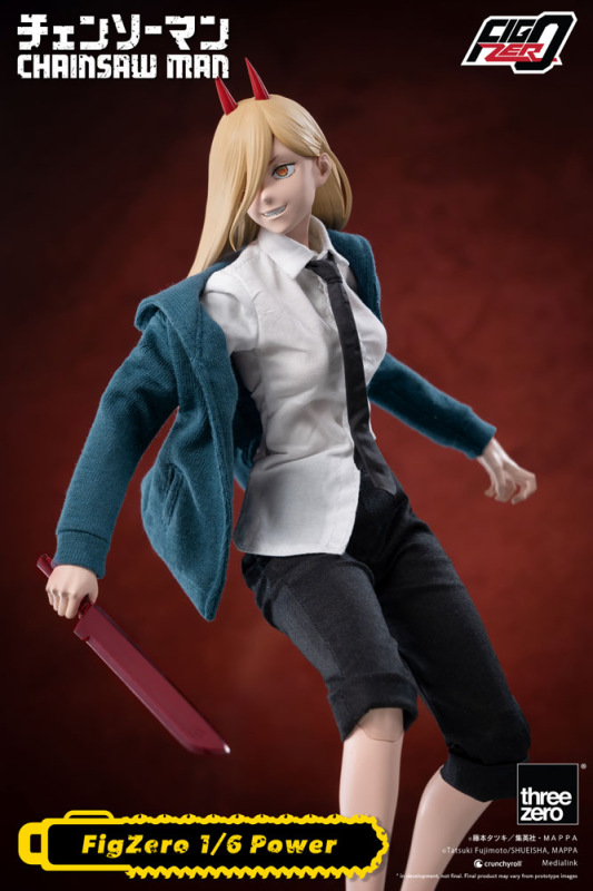 Chainsaw Man FigZero Action Figure 1/6 Power 28 cm 7