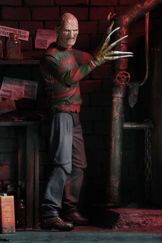 Nightmare on Elm Street 2 Freddy's Revenge Action Figure Ultimate Freddy 18 cm 7