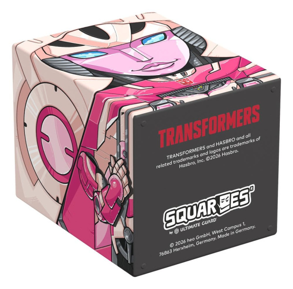 Squaroes Squaroe Transformers TR004 - Arcee 6