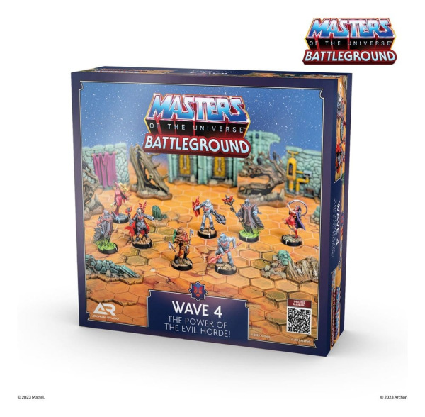Masters of the Universe: Battleground Miniatures Game Wave 4: The Power of the Evil Horde *French Ve
