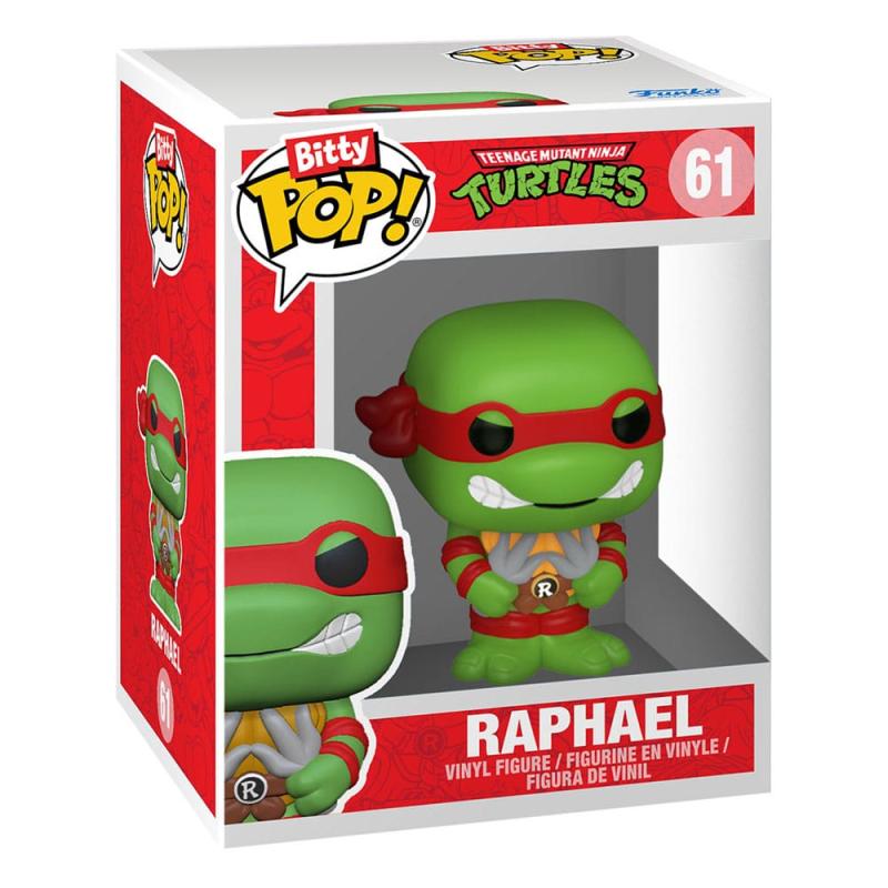 Teenage Mutant Ninja Turtles Bitty POP! Vinyl Figure 4-Pack Splinter 2,5 cm 1