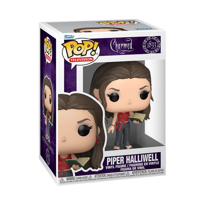 Charmed POP! TV Vinyl Figure Piper Halliwell 9 cm 1