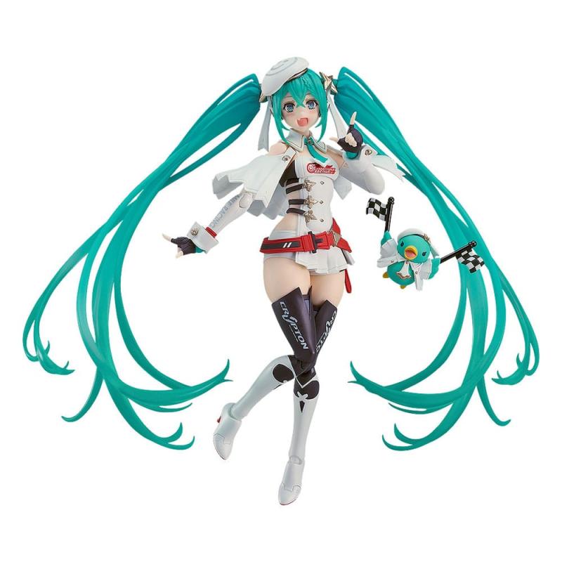 Hatsune Miku GT Project Figma Action Figure Racing Miku 2023 Ver. 15 cm