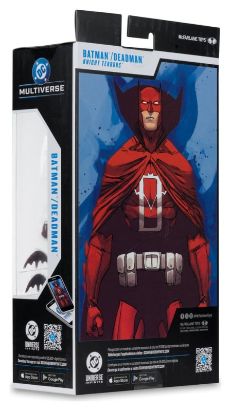 DC Multiverse Action Figure Batman Deadman (Knight Terrors) 19 cm 8