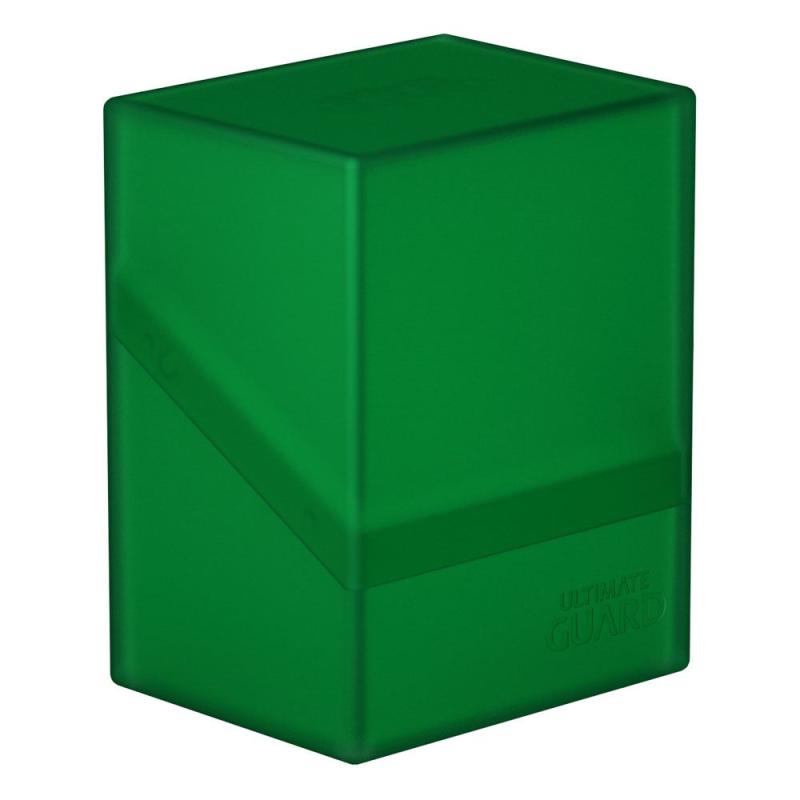 Ultimate Guard Boulder Deck Case 80+ Standard Size Emerald