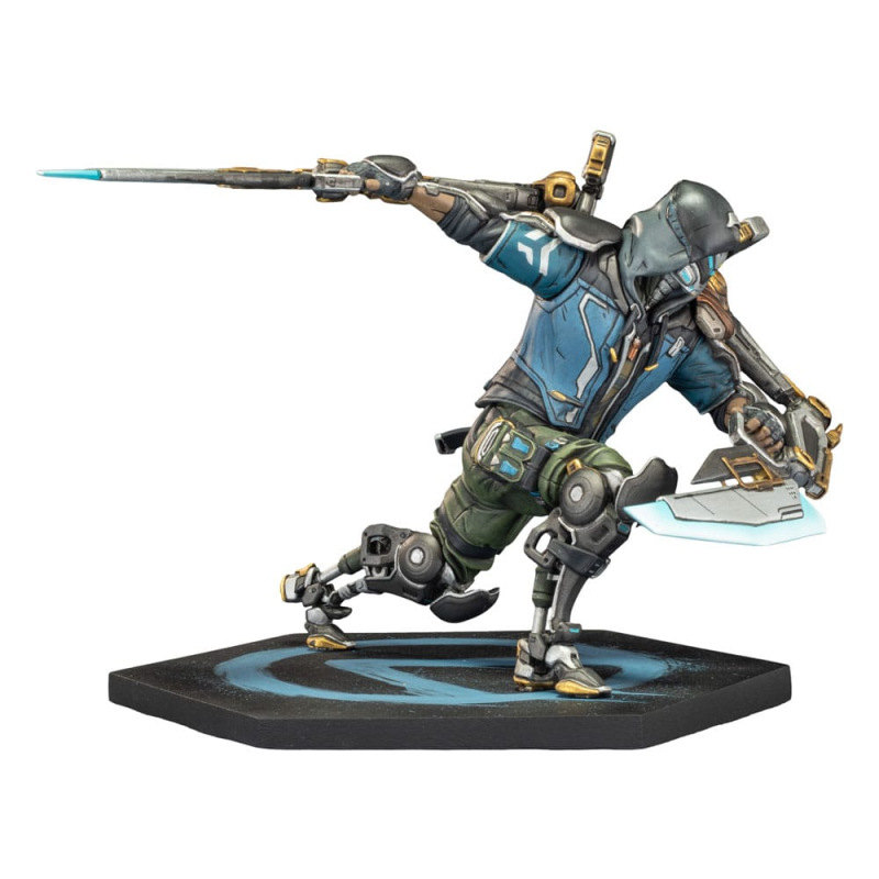 Borderlands 4 PVC Statue Rafa 16 cm 5