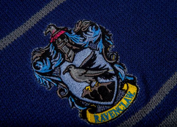 Harry Potter Scarf Ravenclaw Thin Stripes (Hanger) 160 cm 2