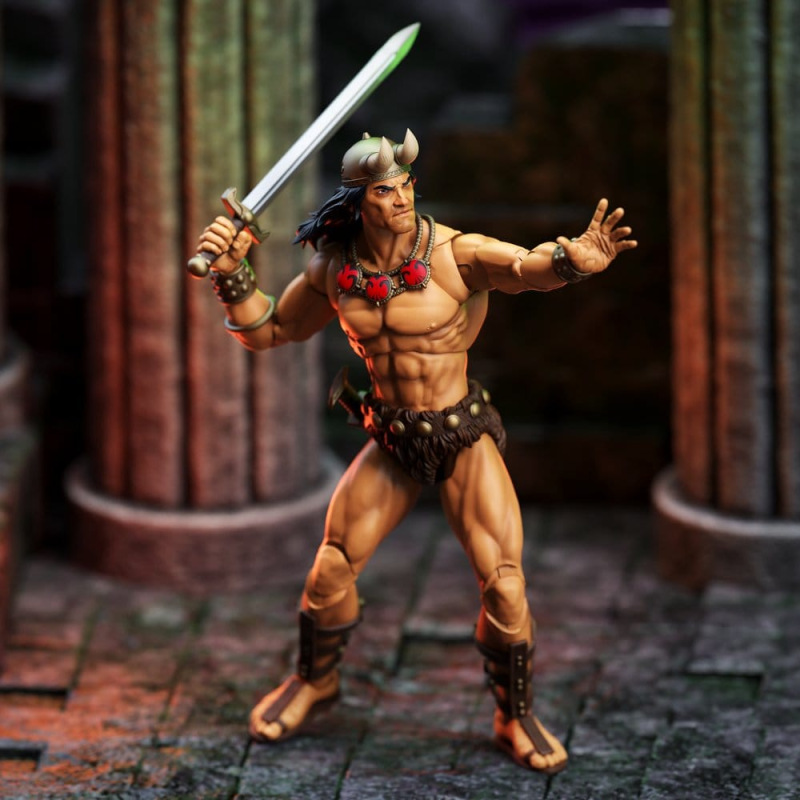 Conan the Barbarian Epic H.A.C.K.S. Action Figures The Tower of the Elephant Set: Young Conan and Ya 2