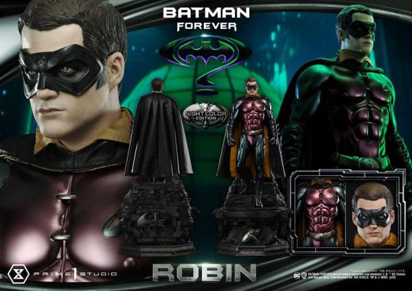 Batman Forever Museum Masterline Series Statue 1/3 Batman Sonar Suit Night Color Edition 95 cm 4