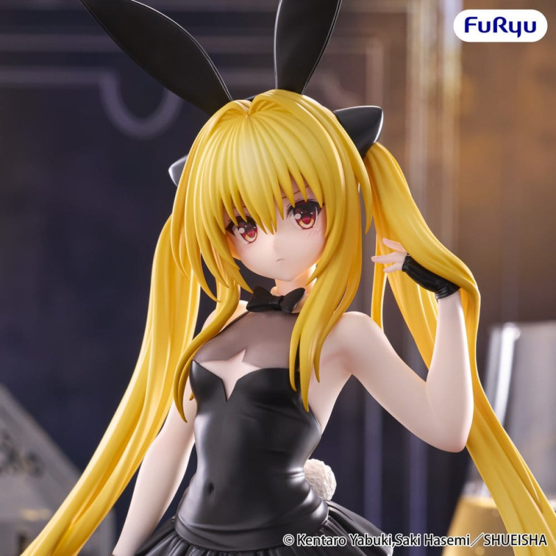 To Love Ru Darkness BiCute Bunnies PVC Figure Konjiki no Yami 26 cm 1