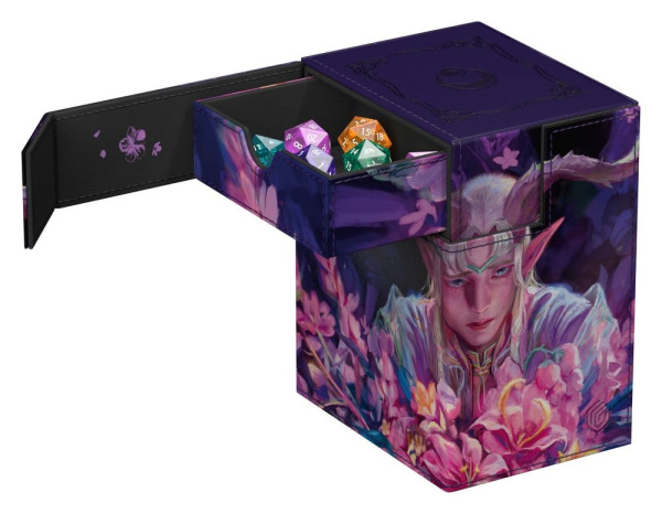 Ultimate Guard Flip'n'Tray 133+ Xenoskin Magic: The Gathering "Lorwyn Eclipsed" - Dawnhand Eulogist 1