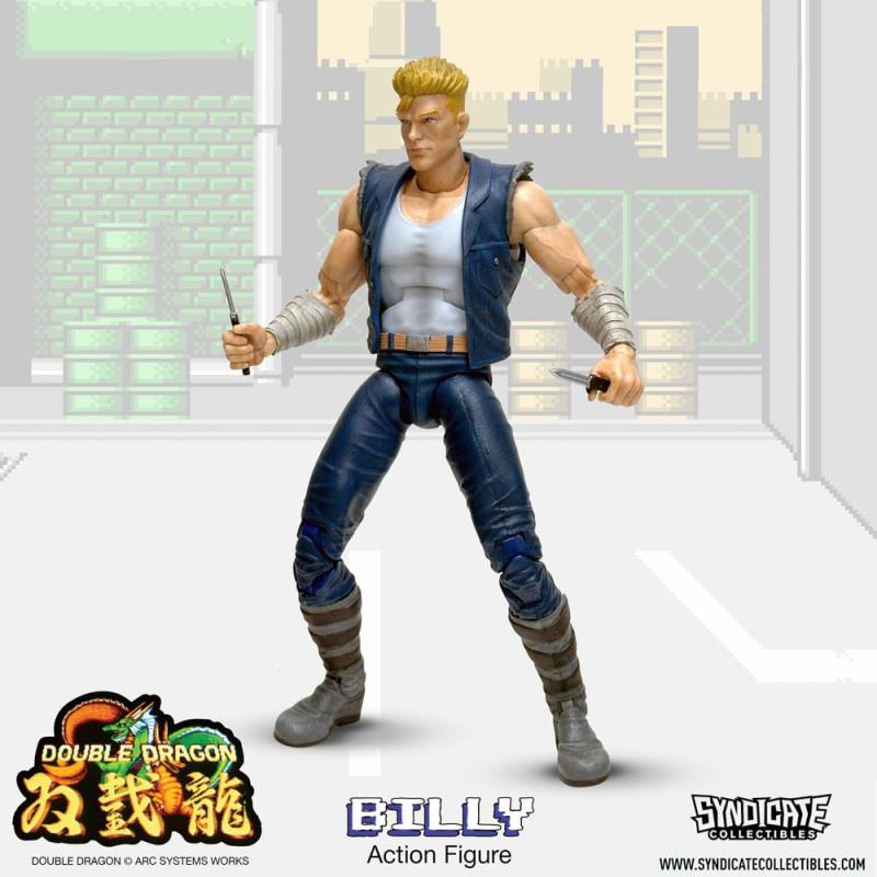 Double Dragon Deluxe Action Figure 1/12 Billy 18 cm