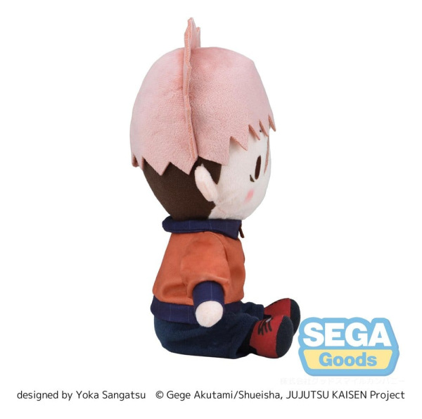 Jujutsu Kaisen The Culling Game fuwa petit Plush Figure Yuji Itadori (M) 20 cm 2
