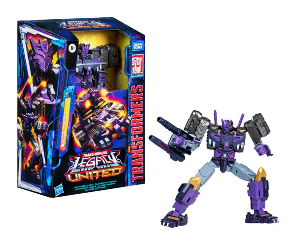 Transformers Generations Legacy United Voyager Class Action Figure Comic Universe Tarn 18 cm 13