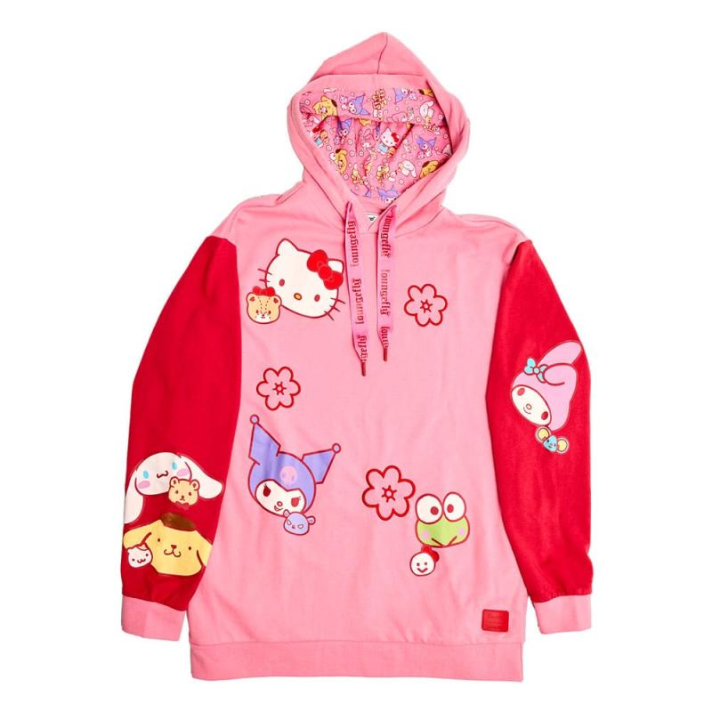 Sanrio by Loungefly Hoodie Sweater Unisex Sanrio & Friends