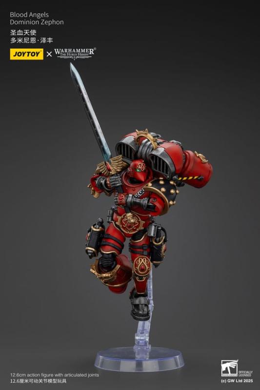 Warhammer The Horus Heresy Action Figure Blood Angels Dominion Zephon 20 cm 8