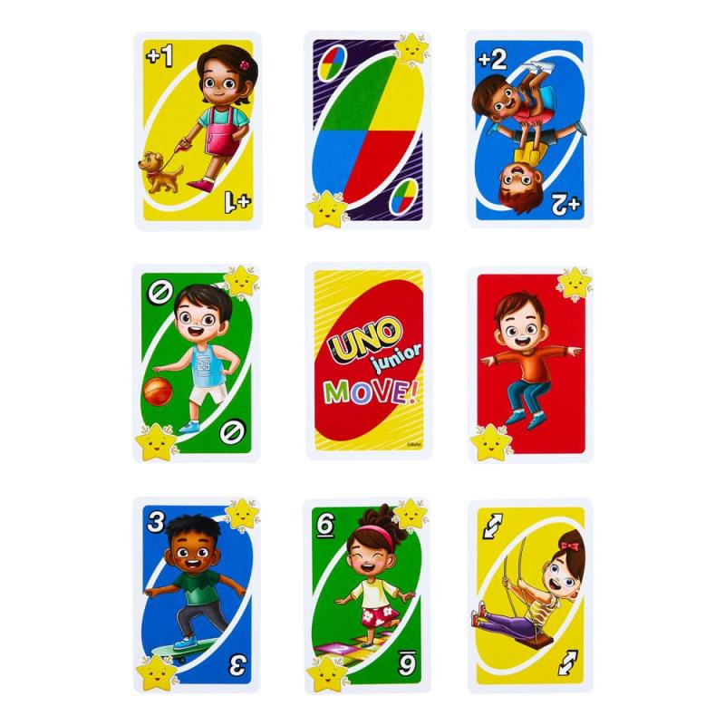 UNO Junior Move! Card Game